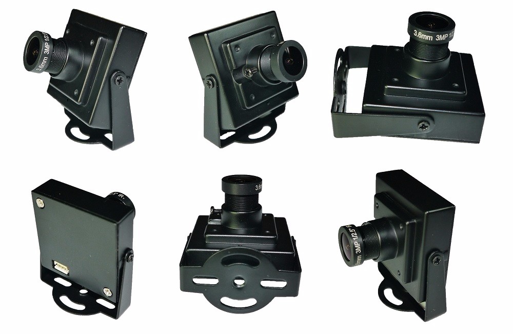 CCTV AHD Camera Sony 1 3 Color 2.0MP CMOS Sensor 2000TVL 3.6mm lens MiNi AHD Camera DC12V 70mA Free Shipping