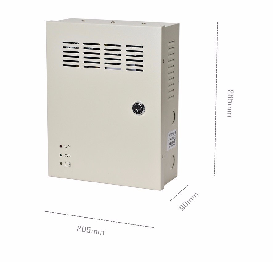 CP1209 10A B Uninterruptable Power 120 Watt DC12V 10A 9 Channel CCTV Security Regulated Camera Power Supply Box Free Shipping