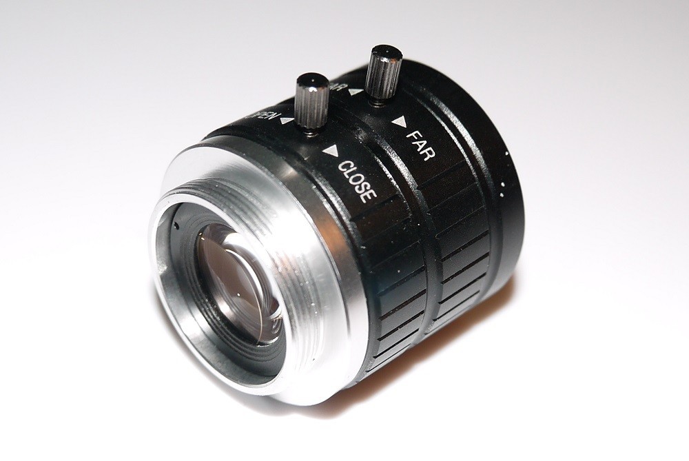 35mm 18 Degree F1.8 Manual IRIS 1 2.7 CCTV Lens IR 5.0 Megapixel FIXED LENS CS Mount Type For CCTV Camera Free Shipping