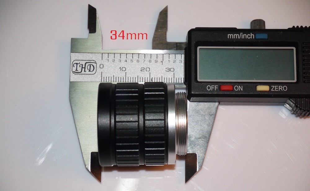 35mm 18 Degree F1.8 Manual IRIS 1 2.7 CCTV Lens IR 5.0 Megapixel FIXED LENS CS Mount Type For CCTV Camera Free Shipping