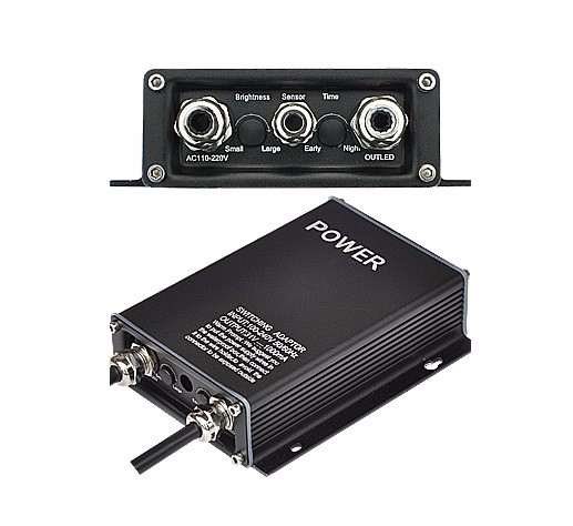 12V 24V 10A 10000mA 120W 1 Channel Outdoor Rainproof Power Adapter Supply for CCTV Camera