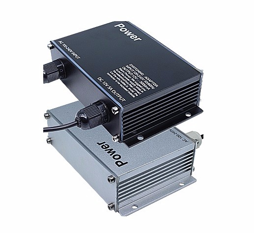 12V 24V 5A 5000mA 60W 1 Channel Outdoor Rainproof Power Adapter Supply for CCTV Camera