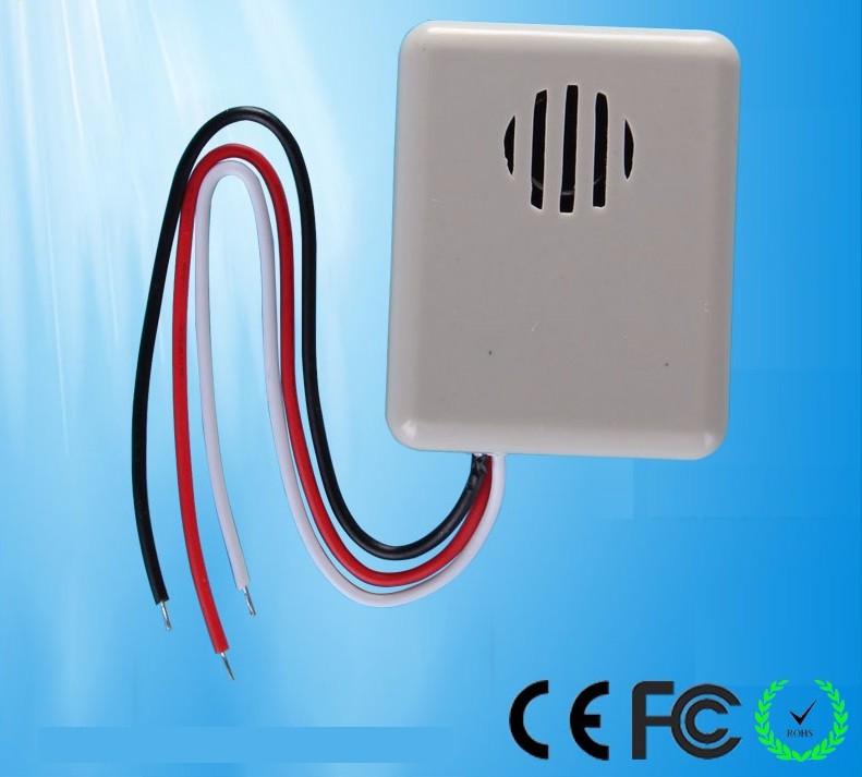 CS 04 High fidelity sound monitor CCTV Microphone