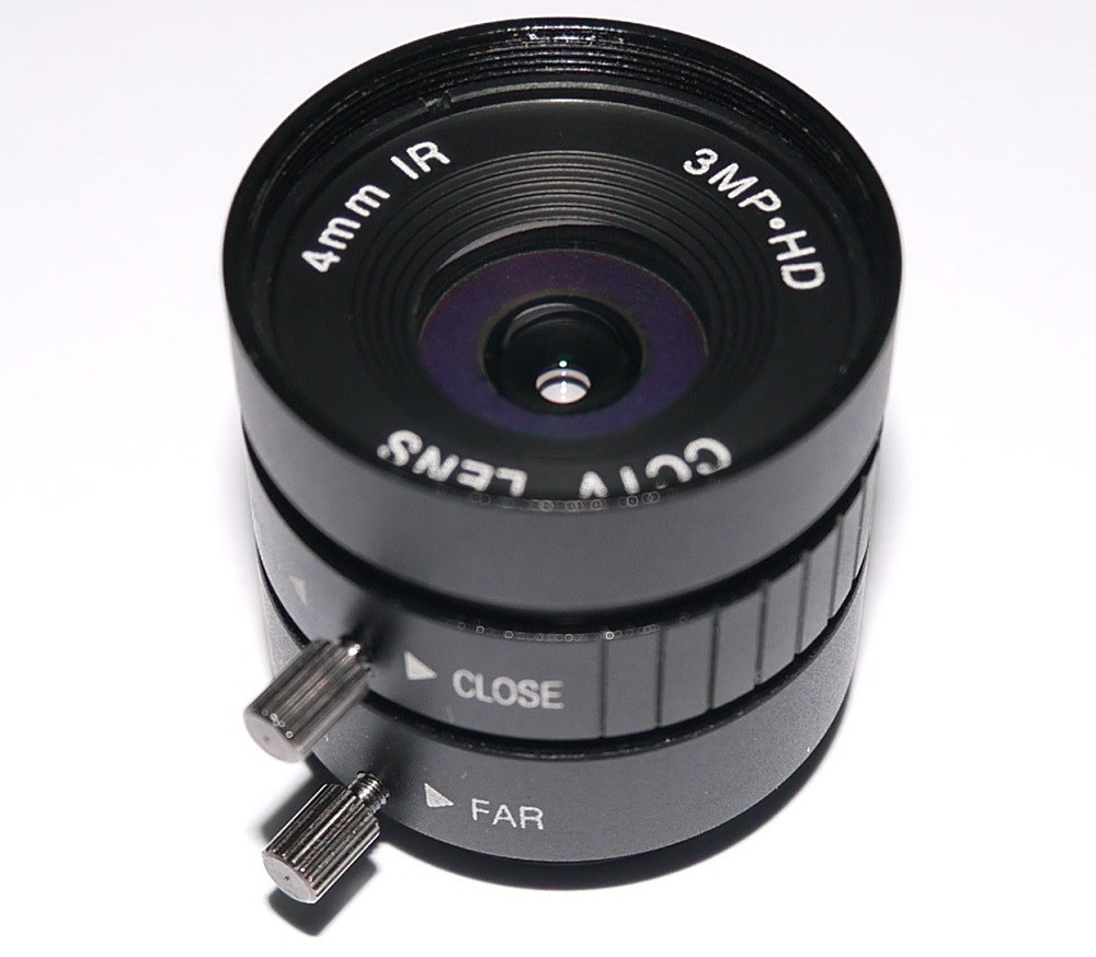 AN4300HD 82 Degree F1.8 Manual IRIS 1 2.7 CCTV Lens IR 3.0 Megapixel FIXED LENS CS Mount Type For CCTV Camera Free Shipping