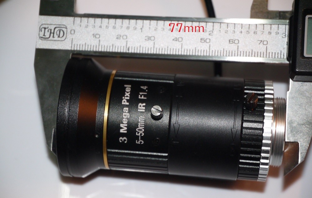 AN0550A 3MP 8 55 Degree Auto IRIS 1 2.7 CCTV Lens IR 3.0 Megapixel HD Zoom LENS CS Mount Type For CCTV Camera Free Shipping