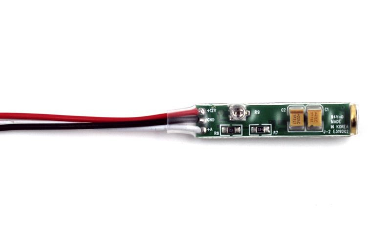 Audio pick up CCTV Microphone mini Mic Adjustable sensitivity low noise for CCTV Camera system