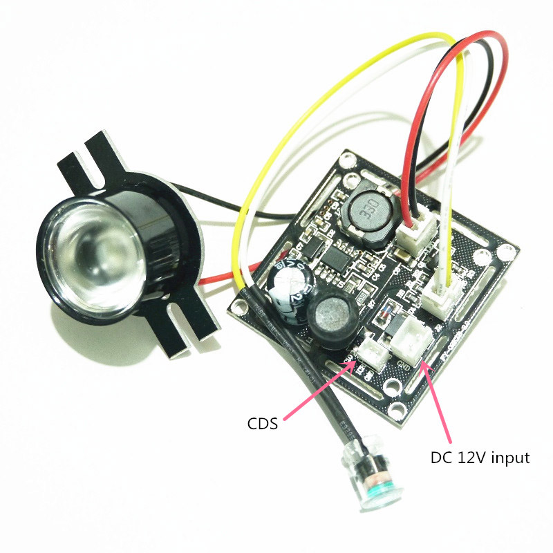 CCTV Accessories infrared light 1 pcs Array IR LED board for Surveillance cameras night vision diameter 22mm For CCTV Camera DIY