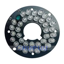 CCTV Accessories 850nm infrared light 36 Grain IR LED board for Surveillance night vision bullet cameras 230mA