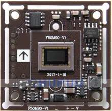 1/2.8" Sony IMX327 FH8550M AHD TVI CVI Analog 4 in 1 1080P 2MP Starlight Security CCTV CMOS HD Camera Module Board