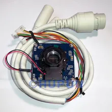 IP528S327D-M12 NOVATEK NT98528 1/2.8" Sony Starlight IMX327 M12 2MP 1080P CCTV IP CAMERA module Board