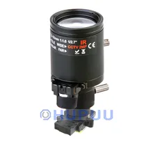 LF0550-D14-2MP-AI-F2 1/2.7" 5-50mm D14 2MP F2.0 Manual Zoom lens with IR-CUT dual filters switch