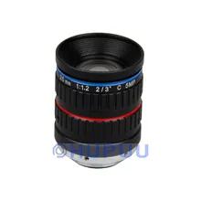 LF25-C-5MP-F1.2 2/3" 5MP 25mm focal length F1.2 C mount Camera lens