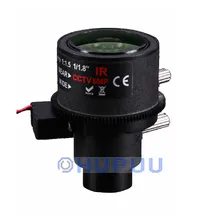 LF3611-D14-6MP-F1.5 3.6-11mm D14 6MP F1.5 Manual Zoom lens with IR-CUT dual filters switch
