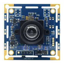 1080P 2MP Global Shutter Color USB Camera Module YUY2 USB2.0 100fps MJPEG