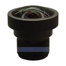 LF2.8-M12L-8MP 2.8mm focal length 1/2" M12 F2.8 8MP 110° HFOV 3% low distortion Lens