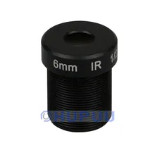 LF6-M12-5MP-F2-IR 6mm 5MP 1/2.5" M12 Mount F2.0 Fixed CCTV Camera Lens
