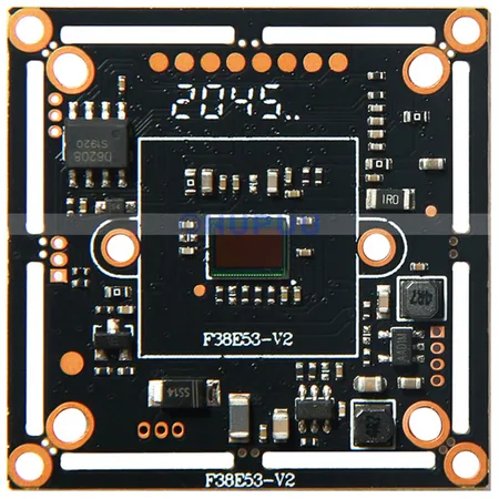5MP 1/3" GC4653 + FH8538E AHD CVI TVI Analog / CVBS 4 in 1 Security CCTV HD UTC Camera Module board