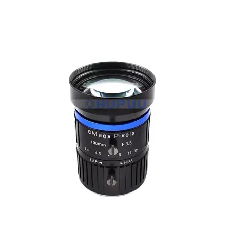 LF100-C-8MP-F3.5 1" 100mm 4K 8MP C mount F3.5 camera lens