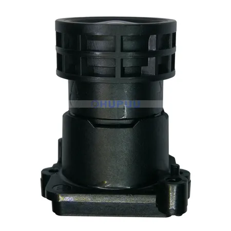 LF5.1-M16-F1P-4M Night Vision F1.0 5.1mm 4MP 1/1.8" M16 Mount starlight night vision Security CCTV Camera Lens