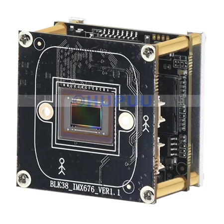 HK676D 1/1.6" Starvis2 SONY IMX676 12MP 3500x3500 30fps H.265 IP Starlight Security CCTV HD Camera Module board