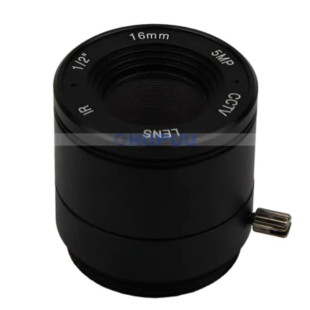 LF16-CS-5MP-F2-IR 1/2" 16mm focal length 5MP F2.0 CS mount IR correct Lens