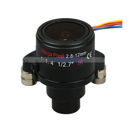 LF2812-D14-3MP-F1.8-IR-C-AZ 3MP 2.8-12mm M14/D14 mount F1.8 1/2.7" Auto zoom Lens