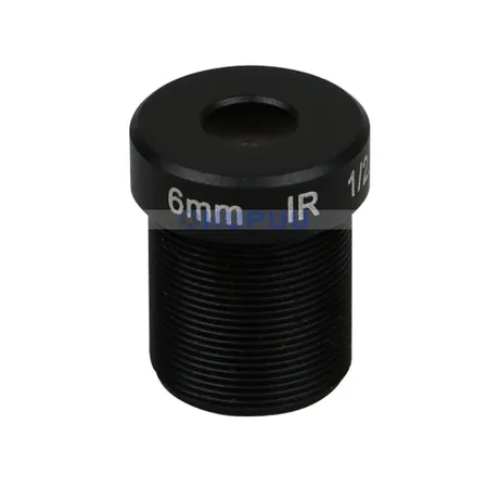 LF6-M12-5MP-F2-IR 6mm 5MP 1/2.5" M12 Mount F2.0 Fixed CCTV Camera Lens