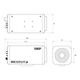 1/2.8" Sony IMX327 2MP SDI Starlight 1080P 20X optical zoom Box Camera