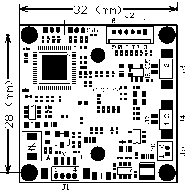 CF07-V3-FH8550M-IMX307LQR图片1